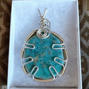 Amazonite Pendant